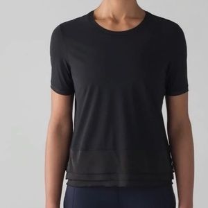 Lululemon Sole Training Short Sleeve
